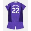 Camisa de time de futebol Tottenham Hotspur Omar Marmoush #22 Replicas 3º Equipamento Infantil 2026-27 Manga Curta (+ Calças curtas) Camisa de time de futebol Tottenham Hotspur Omar Marmoush #22 Replicas 3º Equipamento Infantil 2026-27 Manga Curta (+ Calças curtas)